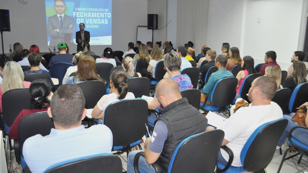 Treinamento teve sucesso de participação