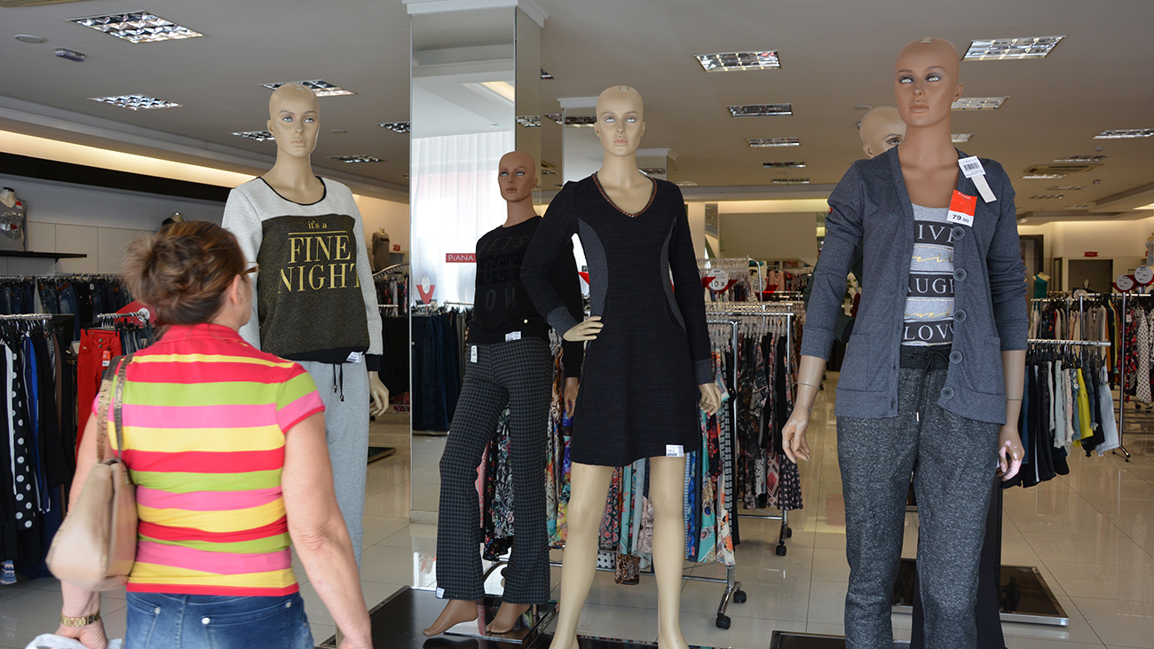 Setor de vestuário está entre as opções de presentes para a data