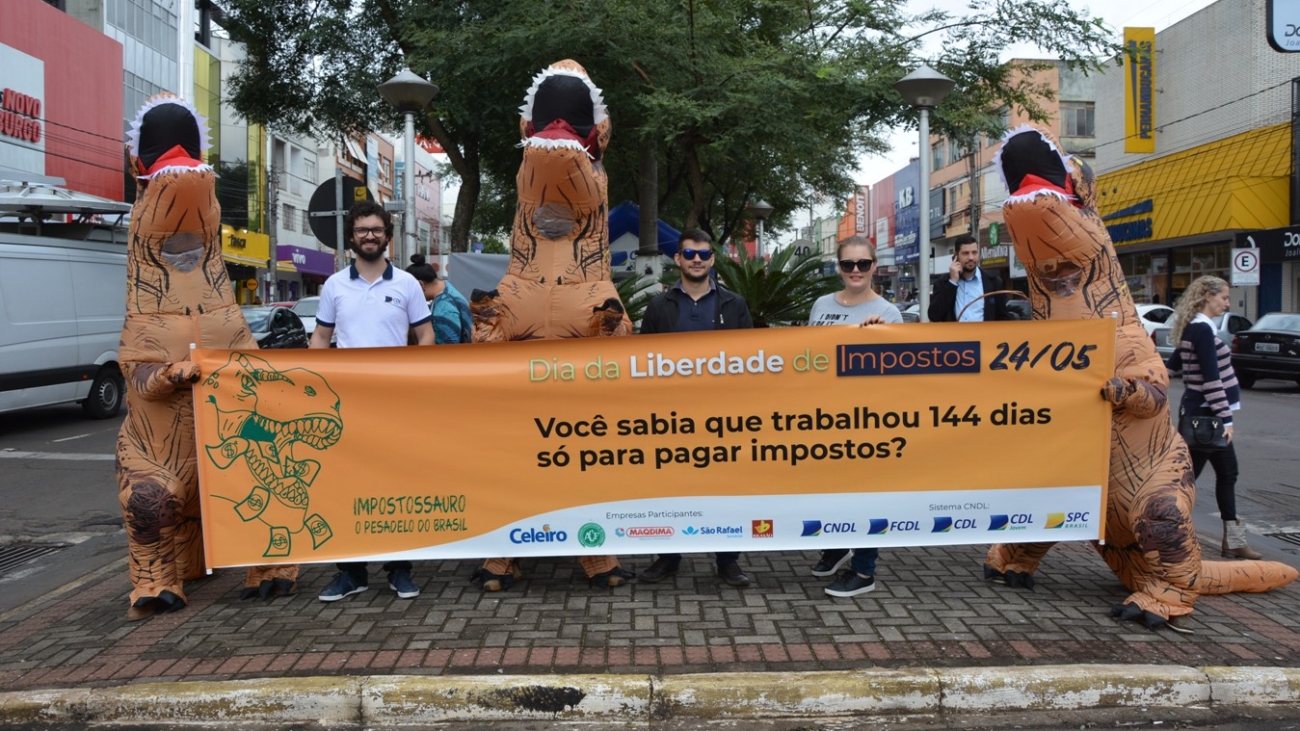 Dia de Liberdade de Impostos ocorre em 24 de maio