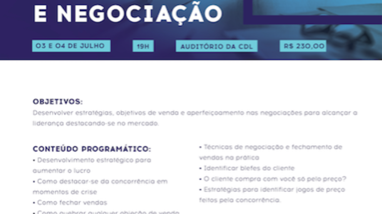 Avançado em vendas