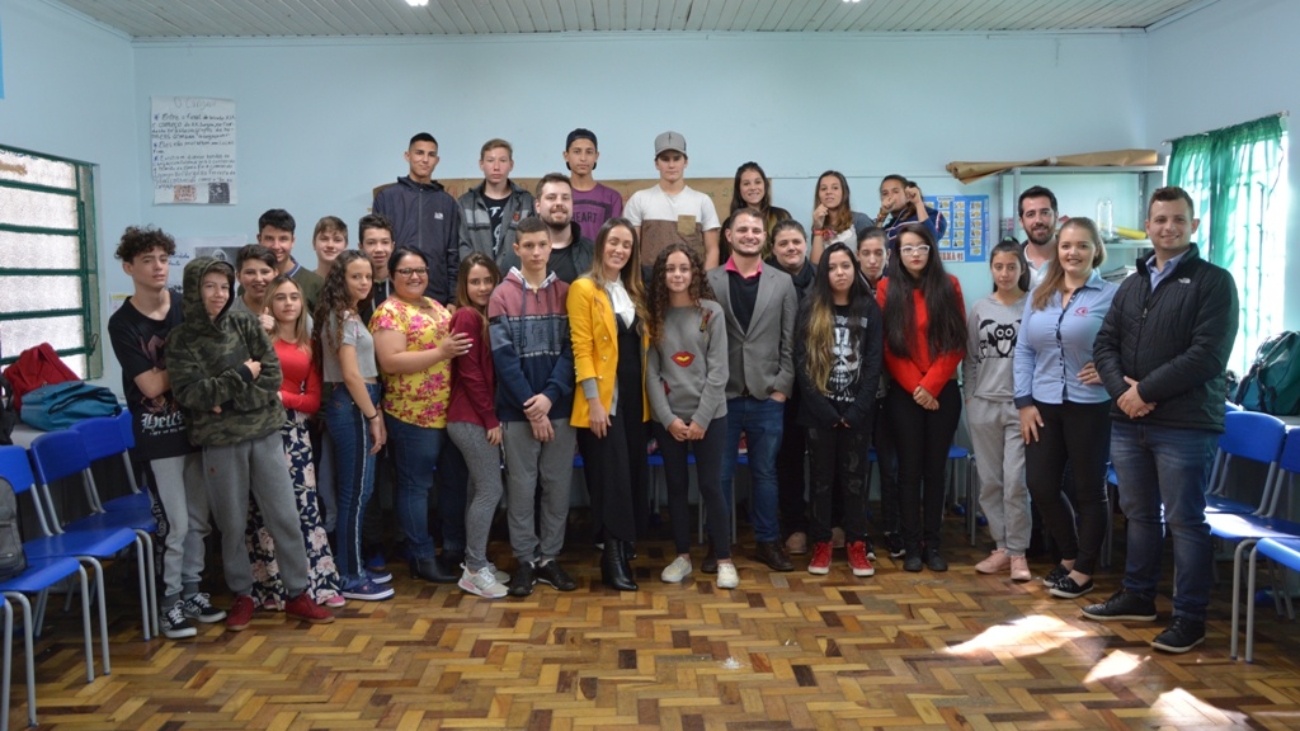 Próximo encontro será com a formatura do projeto