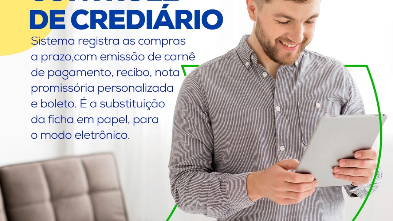 CONTROLE CREDIÁRIO
