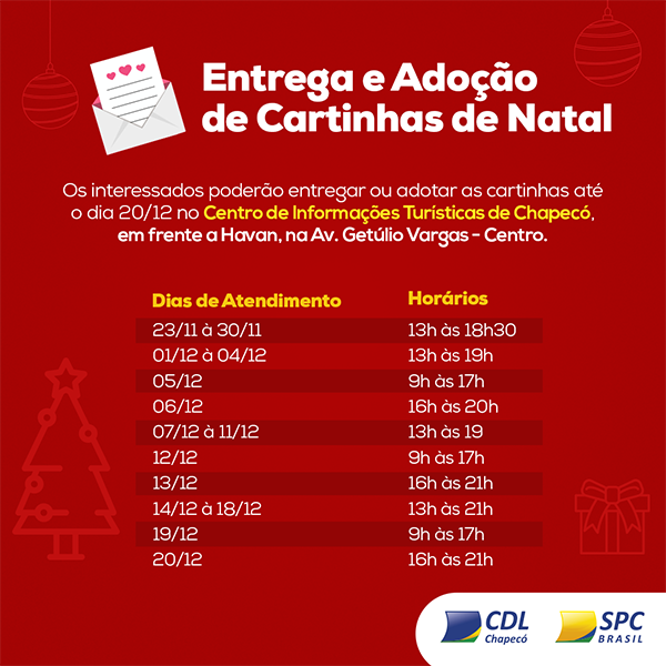 cartinha número 20