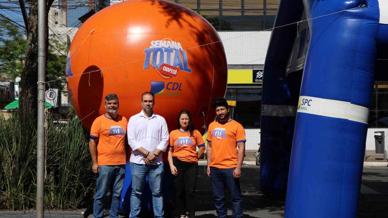 O Sorteio de Natal, com a apresentação dos ganhadores, está programado para a próxima segunda-feira (9), às 18 horas, na sede da CDL Chapecó. (Foto: Caroline Lorenzetti/MB Comunicação)