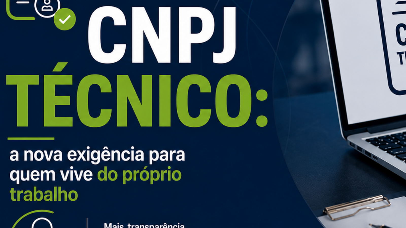 CNPJ TÉCNICO - NOTICIA
